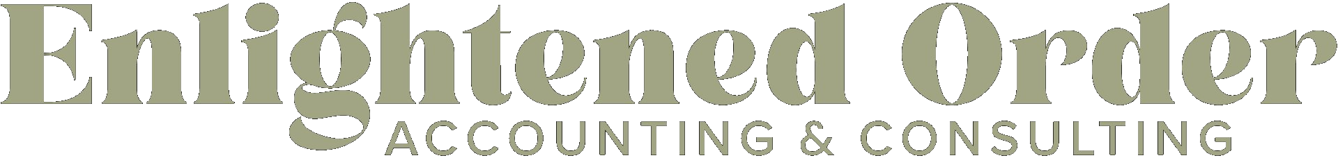 Enlightened Order Accounting & Consulting
