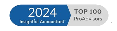 2024 Top 100 ProAdvisor — Insightful Accountant