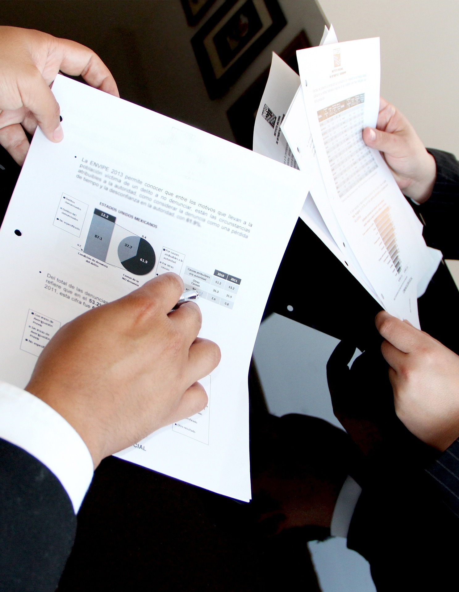 Financial advisory consultation